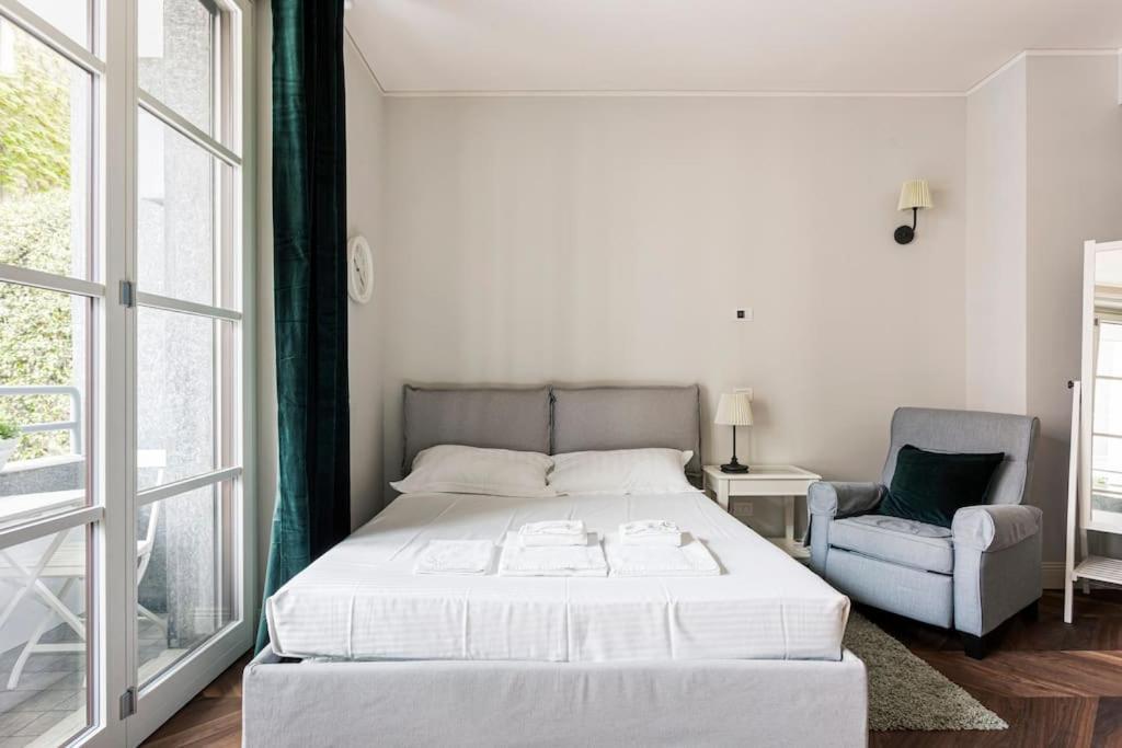 Unique Studio In The Heart Of Milão Exterior foto