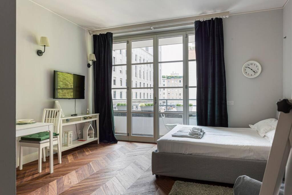 Unique Studio In The Heart Of Milão Exterior foto