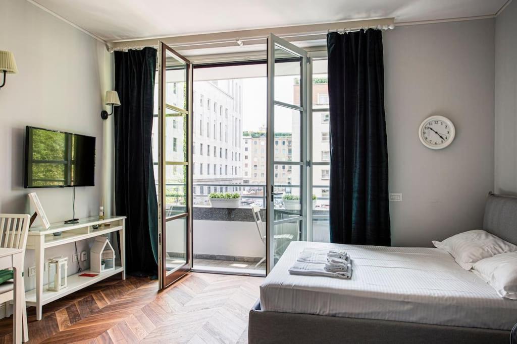 Unique Studio In The Heart Of Milão Exterior foto